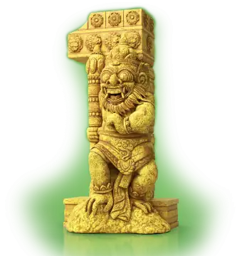 1Cover logo as temple motif