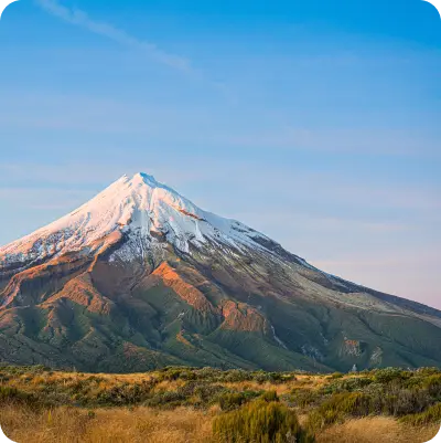 Mountains in New Zealnd